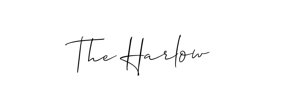 This is the best signature style for the The Harlow name. Also you like these signature font (Allison_Script). Mix name signature. The Harlow signature style 2 images and pictures png