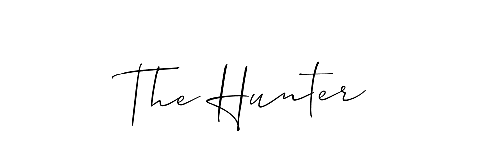 See photos of The Hunter official signature by Spectra . Check more albums & portfolios. Read reviews & check more about Allison_Script font. The Hunter signature style 2 images and pictures png