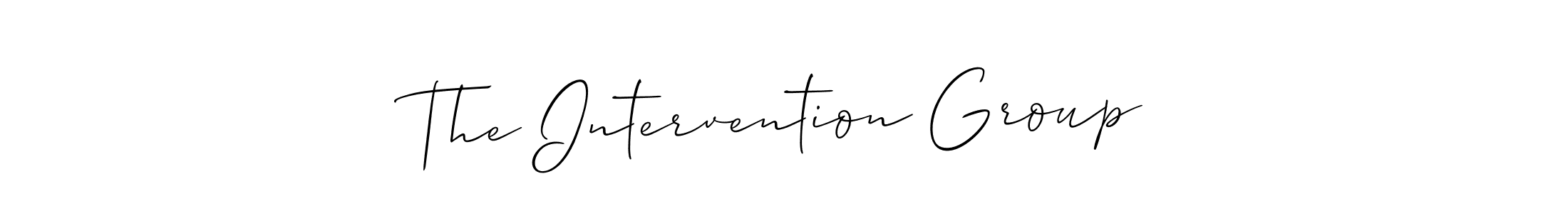 You can use this online signature creator to create a handwritten signature for the name The Intervention Group. This is the best online autograph maker. The Intervention Group signature style 2 images and pictures png