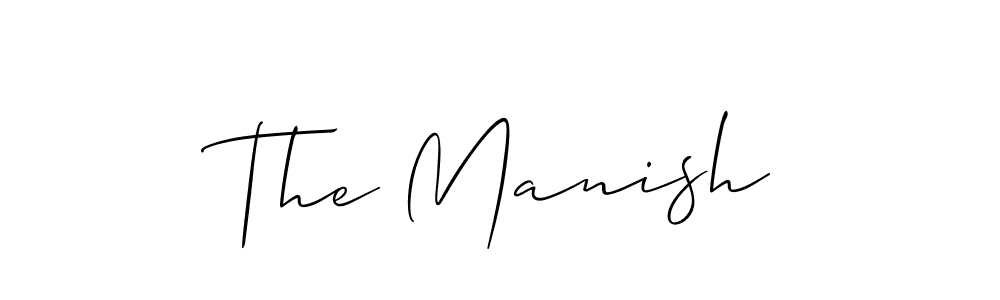 Also You can easily find your signature by using the search form. We will create The Manish name handwritten signature images for you free of cost using Allison_Script sign style. The Manish signature style 2 images and pictures png