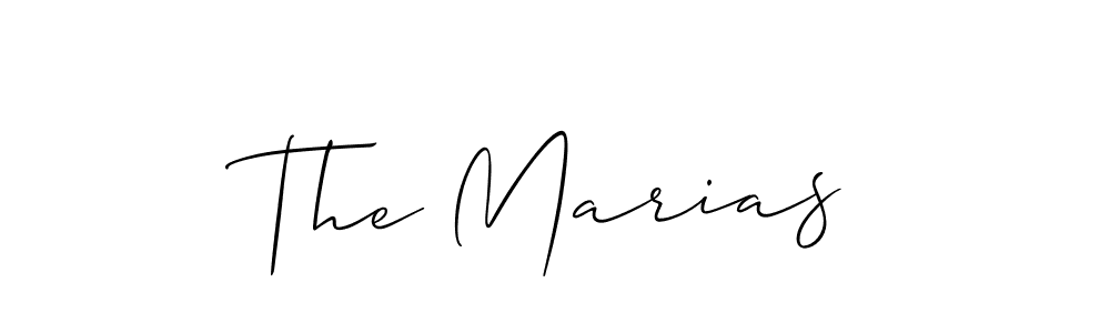 Check out images of Autograph of The Marias name. Actor The Marias Signature Style. Allison_Script is a professional sign style online. The Marias signature style 2 images and pictures png