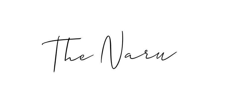 Here are the top 10 professional signature styles for the name The Naru. These are the best autograph styles you can use for your name. The Naru signature style 2 images and pictures png