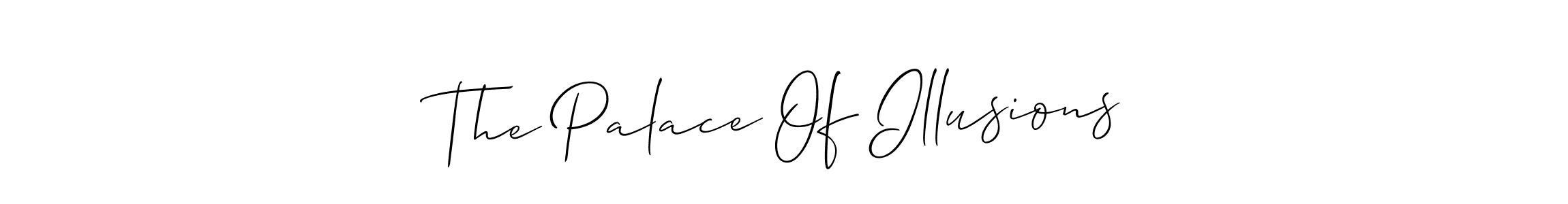 See photos of The Palace Of Illusions official signature by Spectra . Check more albums & portfolios. Read reviews & check more about Allison_Script font. The Palace Of Illusions signature style 2 images and pictures png