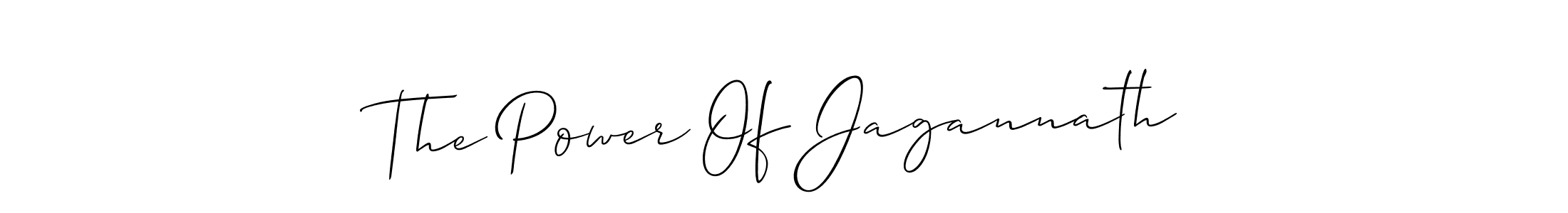 Similarly Allison_Script is the best handwritten signature design. Signature creator online .You can use it as an online autograph creator for name The Power Of Jagannath. The Power Of Jagannath signature style 2 images and pictures png