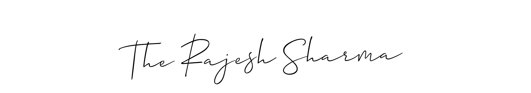You can use this online signature creator to create a handwritten signature for the name The Rajesh Sharma. This is the best online autograph maker. The Rajesh Sharma signature style 2 images and pictures png