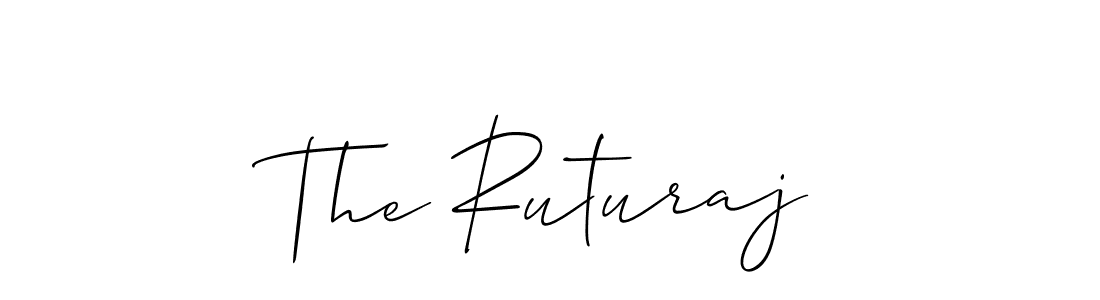 This is the best signature style for the The Ruturaj name. Also you like these signature font (Allison_Script). Mix name signature. The Ruturaj signature style 2 images and pictures png