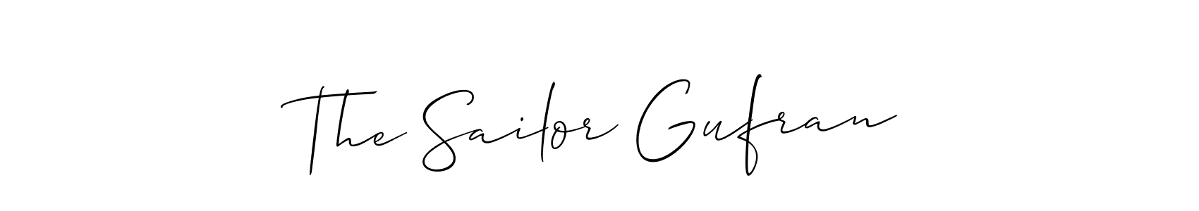 Make a beautiful signature design for name The Sailor Gufran. Use this online signature maker to create a handwritten signature for free. The Sailor Gufran signature style 2 images and pictures png