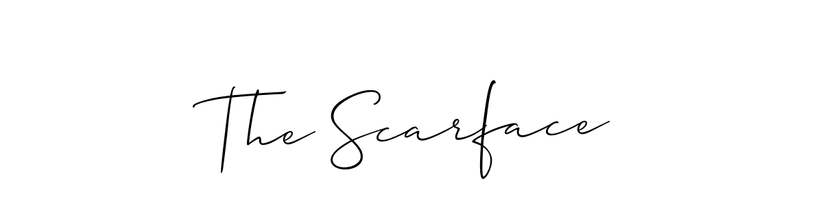 This is the best signature style for the The Scarface name. Also you like these signature font (Allison_Script). Mix name signature. The Scarface signature style 2 images and pictures png