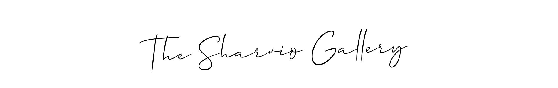 Here are the top 10 professional signature styles for the name The Sharvio Gallery. These are the best autograph styles you can use for your name. The Sharvio Gallery signature style 2 images and pictures png