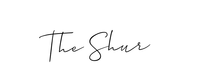 Check out images of Autograph of The Shur name. Actor The Shur Signature Style. Allison_Script is a professional sign style online. The Shur signature style 2 images and pictures png