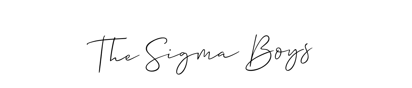 You can use this online signature creator to create a handwritten signature for the name The Sigma Boys. This is the best online autograph maker. The Sigma Boys signature style 2 images and pictures png