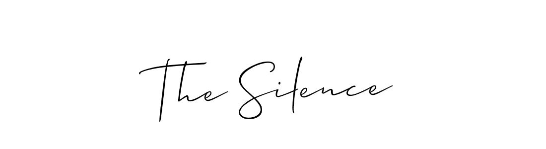 You can use this online signature creator to create a handwritten signature for the name The Silence. This is the best online autograph maker. The Silence signature style 2 images and pictures png