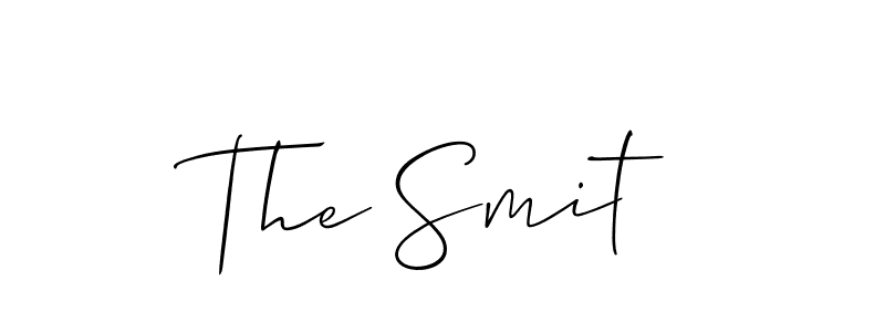 Once you've used our free online signature maker to create your best signature Allison_Script style, it's time to enjoy all of the benefits that The Smit name signing documents. The Smit signature style 2 images and pictures png