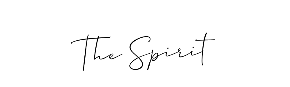 This is the best signature style for the The Spirit name. Also you like these signature font (Allison_Script). Mix name signature. The Spirit signature style 2 images and pictures png