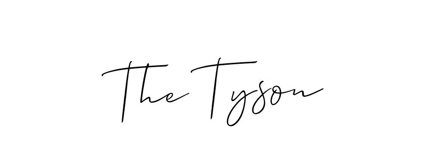 You can use this online signature creator to create a handwritten signature for the name The Tyson. This is the best online autograph maker. The Tyson signature style 2 images and pictures png