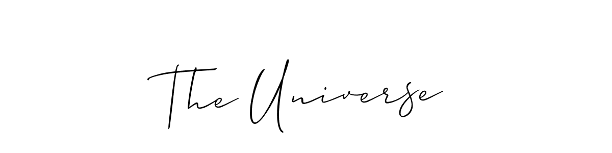 Make a beautiful signature design for name The Universe. Use this online signature maker to create a handwritten signature for free. The Universe signature style 2 images and pictures png