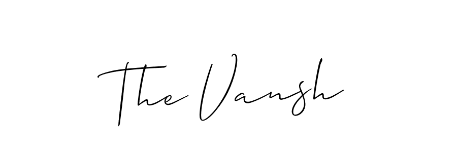 See photos of The Vansh official signature by Spectra . Check more albums & portfolios. Read reviews & check more about Allison_Script font. The Vansh signature style 2 images and pictures png