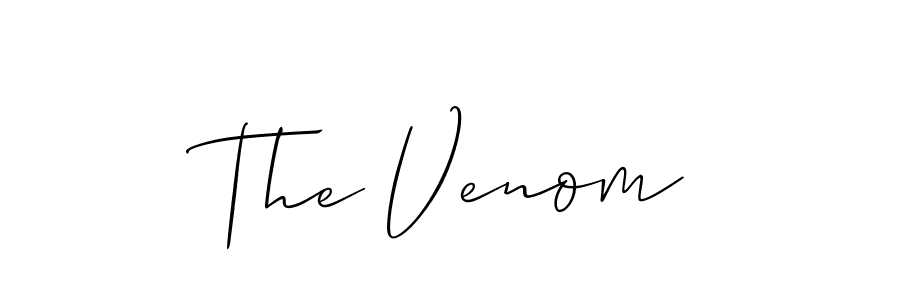 This is the best signature style for the The Venom name. Also you like these signature font (Allison_Script). Mix name signature. The Venom signature style 2 images and pictures png