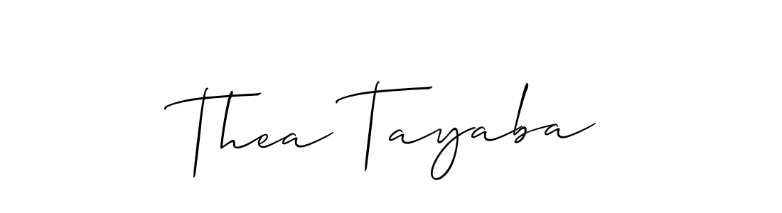 Here are the top 10 professional signature styles for the name Thea Tayaba. These are the best autograph styles you can use for your name. Thea Tayaba signature style 2 images and pictures png