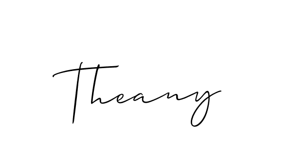 You can use this online signature creator to create a handwritten signature for the name Theany. This is the best online autograph maker. Theany signature style 2 images and pictures png