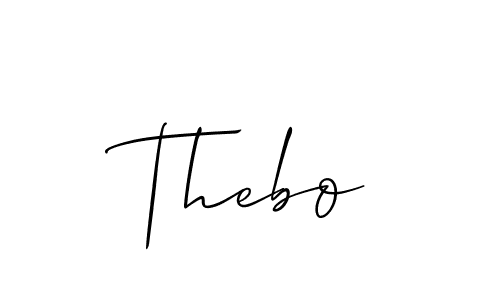 Also You can easily find your signature by using the search form. We will create Thebo name handwritten signature images for you free of cost using Allison_Script sign style. Thebo signature style 2 images and pictures png
