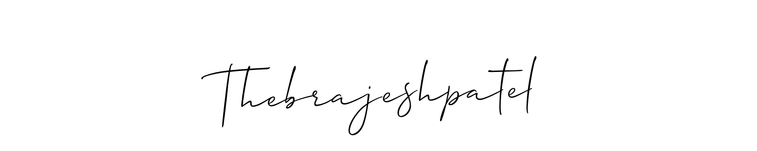 This is the best signature style for the Thebrajeshpatel name. Also you like these signature font (Allison_Script). Mix name signature. Thebrajeshpatel signature style 2 images and pictures png