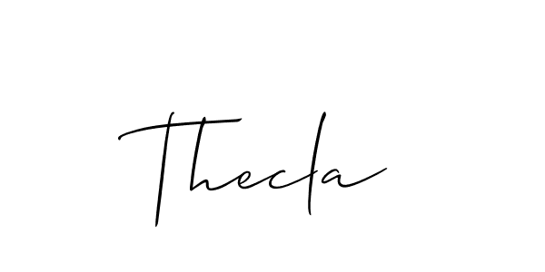 Make a beautiful signature design for name Thecla. Use this online signature maker to create a handwritten signature for free. Thecla signature style 2 images and pictures png