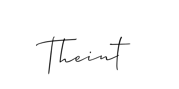 You can use this online signature creator to create a handwritten signature for the name Theint. This is the best online autograph maker. Theint signature style 2 images and pictures png