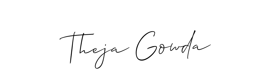 Check out images of Autograph of Theja Gowda name. Actor Theja Gowda Signature Style. Allison_Script is a professional sign style online. Theja Gowda signature style 2 images and pictures png