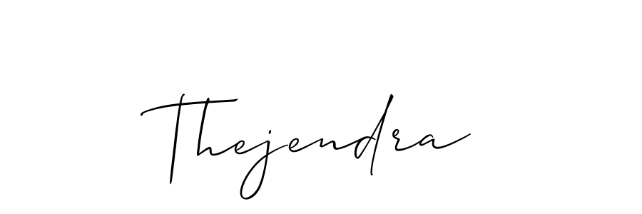 Here are the top 10 professional signature styles for the name Thejendra. These are the best autograph styles you can use for your name. Thejendra signature style 2 images and pictures png