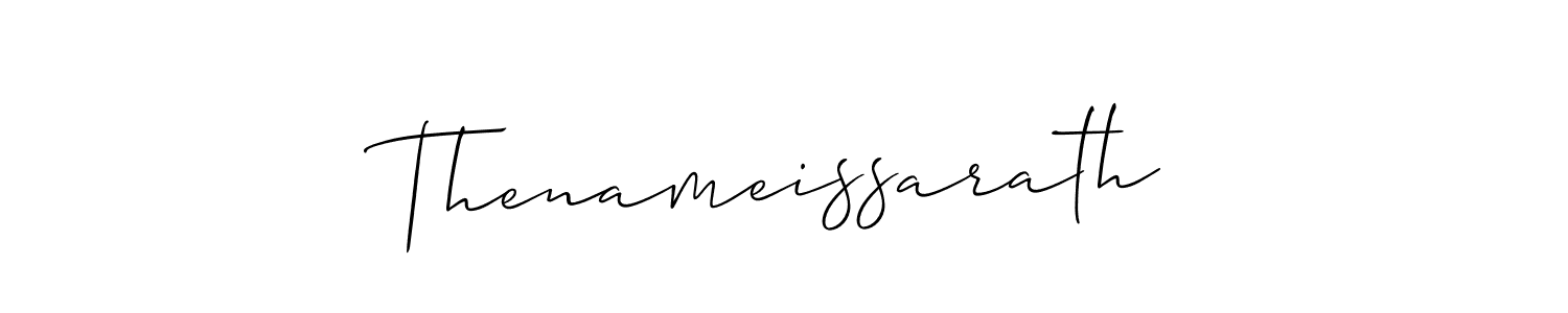 Best and Professional Signature Style for Thenameissarath. Allison_Script Best Signature Style Collection. Thenameissarath signature style 2 images and pictures png