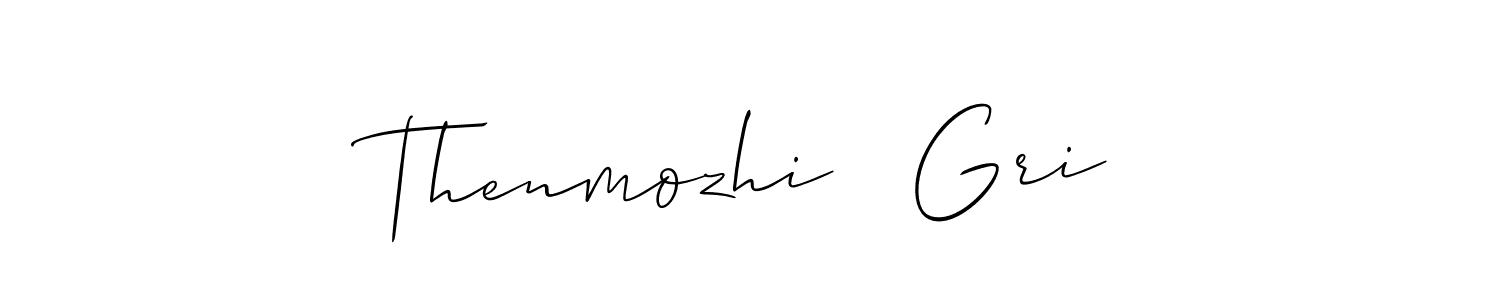 Best and Professional Signature Style for Thenmozhi   Gri. Allison_Script Best Signature Style Collection. Thenmozhi   Gri signature style 2 images and pictures png
