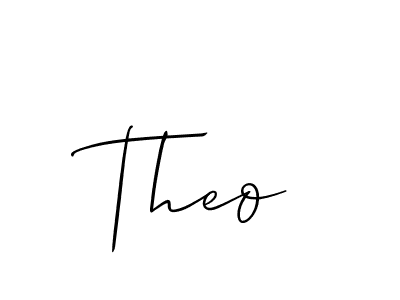 Similarly Allison_Script is the best handwritten signature design. Signature creator online .You can use it as an online autograph creator for name Theo. Theo signature style 2 images and pictures png