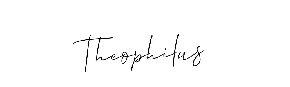 Once you've used our free online signature maker to create your best signature Allison_Script style, it's time to enjoy all of the benefits that Theophilus name signing documents. Theophilus signature style 2 images and pictures png