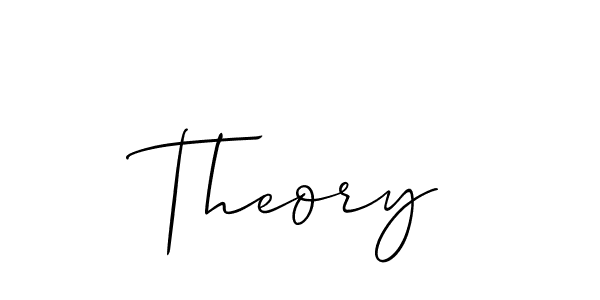 Make a beautiful signature design for name Theory. Use this online signature maker to create a handwritten signature for free. Theory signature style 2 images and pictures png