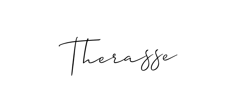You can use this online signature creator to create a handwritten signature for the name Therasse. This is the best online autograph maker. Therasse signature style 2 images and pictures png