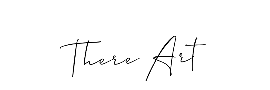 Also we have There Art name is the best signature style. Create professional handwritten signature collection using Allison_Script autograph style. There Art signature style 2 images and pictures png