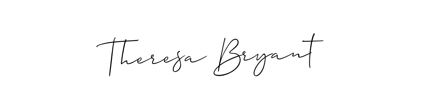 Here are the top 10 professional signature styles for the name Theresa Bryant. These are the best autograph styles you can use for your name. Theresa Bryant signature style 2 images and pictures png