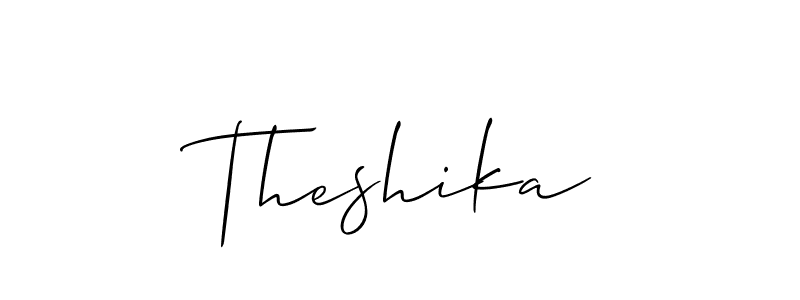 Check out images of Autograph of Theshika name. Actor Theshika Signature Style. Allison_Script is a professional sign style online. Theshika signature style 2 images and pictures png