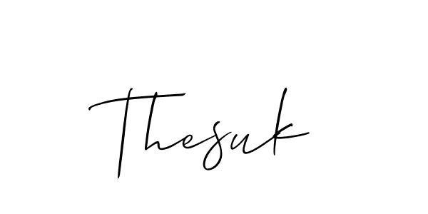 This is the best signature style for the Thesuk name. Also you like these signature font (Allison_Script). Mix name signature. Thesuk signature style 2 images and pictures png