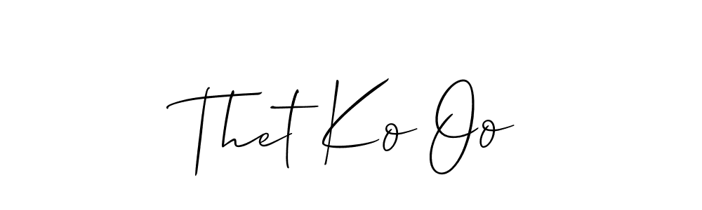 This is the best signature style for the Thet Ko Oo name. Also you like these signature font (Allison_Script). Mix name signature. Thet Ko Oo signature style 2 images and pictures png