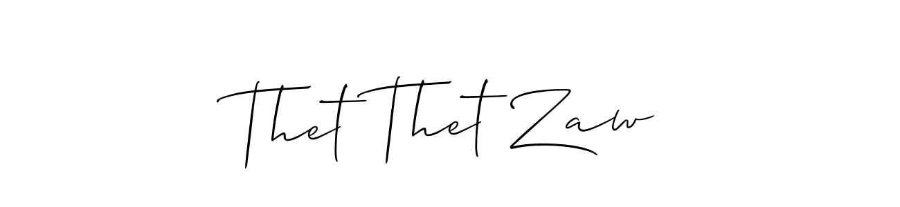 You can use this online signature creator to create a handwritten signature for the name Thet Thet Zaw. This is the best online autograph maker. Thet Thet Zaw signature style 2 images and pictures png