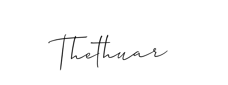 Check out images of Autograph of Thethuar name. Actor Thethuar Signature Style. Allison_Script is a professional sign style online. Thethuar signature style 2 images and pictures png