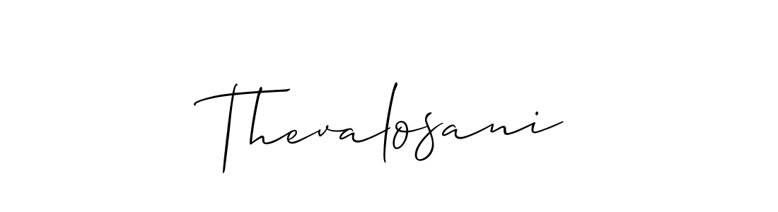 Check out images of Autograph of Thevalosani name. Actor Thevalosani Signature Style. Allison_Script is a professional sign style online. Thevalosani signature style 2 images and pictures png