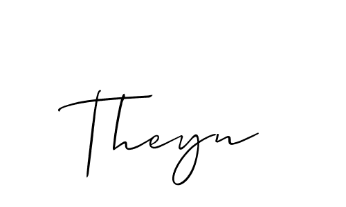 Check out images of Autograph of Theyn name. Actor Theyn Signature Style. Allison_Script is a professional sign style online. Theyn signature style 2 images and pictures png