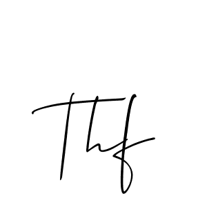 See photos of Thf official signature by Spectra . Check more albums & portfolios. Read reviews & check more about Allison_Script font. Thf signature style 2 images and pictures png
