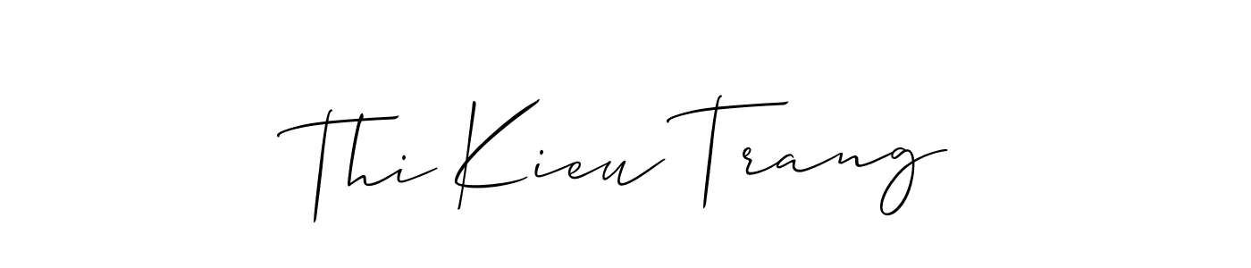 Here are the top 10 professional signature styles for the name Thi Kieu Trang. These are the best autograph styles you can use for your name. Thi Kieu Trang signature style 2 images and pictures png