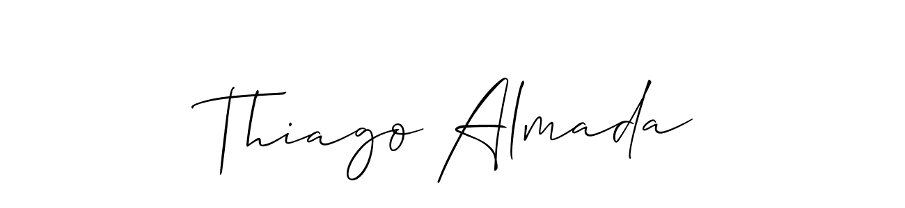 See photos of Thiago Almada official signature by Spectra . Check more albums & portfolios. Read reviews & check more about Allison_Script font. Thiago Almada signature style 2 images and pictures png