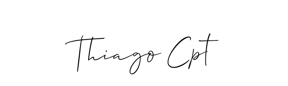 Best and Professional Signature Style for Thiago Cpt. Allison_Script Best Signature Style Collection. Thiago Cpt signature style 2 images and pictures png
