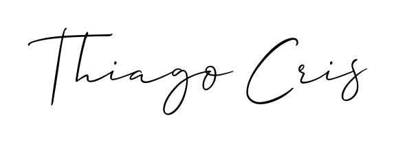 Quickly download Thiago Cris name signature in high-resolution PNG using Allison_Script style. Ready to insert into PDFs and online applications. Thiago Cris signature style 2 images and pictures png
